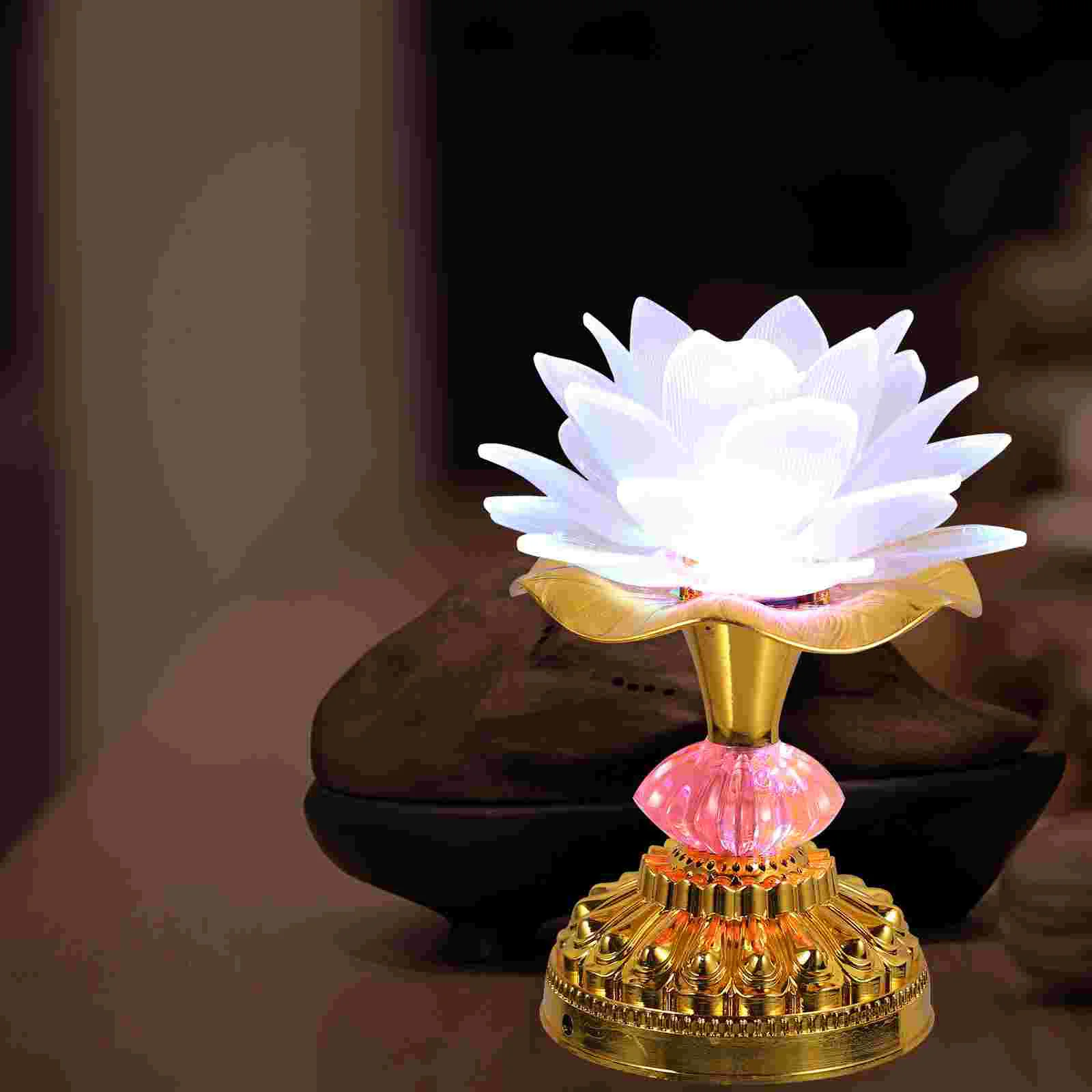 Lamp Lotuslightled Altar Buddhism Meditation Yoga Temple Flower Night Faith Supply Supplies Decoration Hall Worship Prayer
Lamp Lotuslightled Altar Buddhism Meditation Yoga Temple Flower Night Faith Supply Supplies Decoration Hall Worship Prayer