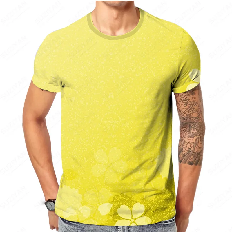 Look Top Male T Shirts European Fashionable Standard-fit Hawaii Shirt Slim T Shirts Basic Hot Selling Men's Style Features
Look Top Male T Shirts European Fashionable Standard-fit Hawaii Shirt Slim T Shirts Basic Hot Selling Men's Style Features
