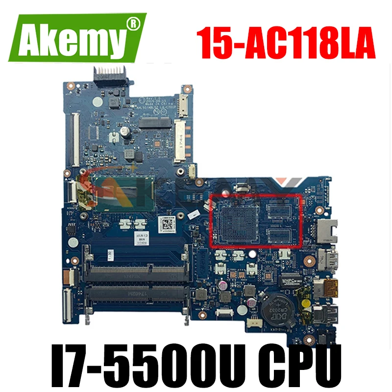 For HP 15-ac118la 15-AC Laptop Motherboard 815246-601 815246-501 i7-5500U PRO LA-C701P 100% fully tested
For HP 15-ac118la 15-AC Laptop Motherboard 815246-601 815246-501 i7-5500U PRO LA-C701P 100% fully tested