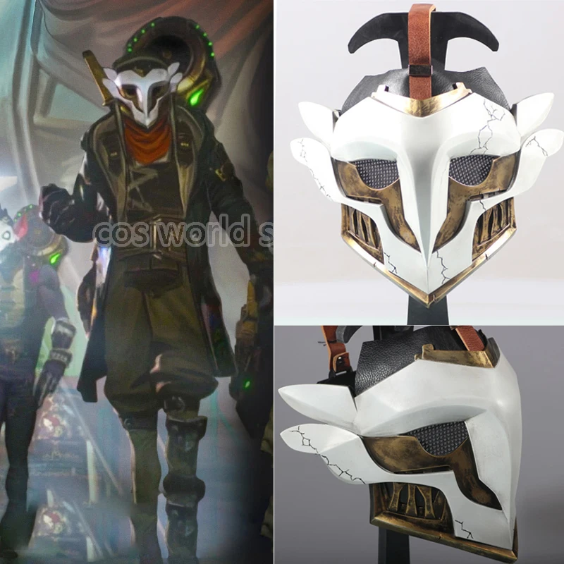 ФАП тип игры LoL Arcane Ekko Wildfire косплей маски шлем для взрослых маскарадный стиль искусственные маски аксессуары
ФАП тип игры LoL Arcane Ekko Wildfire косплей маски шлем для взрослых маскарадный стиль искусственные маски аксессуары