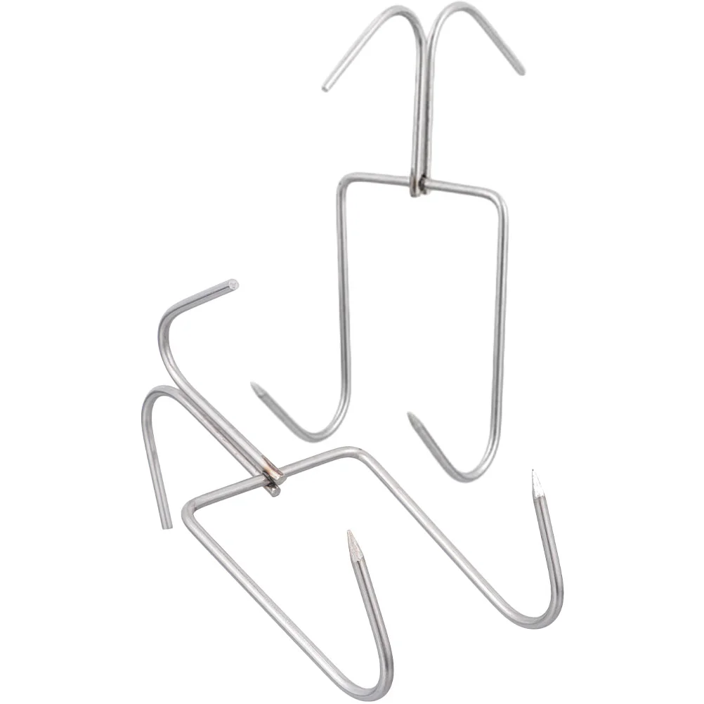 Hooks Hook Bacon Meat Hanger Utensils Drying Kitchen Butcher S Cooking Ham Boning Processing Roast Bbq Duck Hanging Sausage
Hooks Hook Bacon Meat Hanger Utensils Drying Kitchen Butcher S Cooking Ham Boning Processing Roast Bbq Duck Hanging Sausage