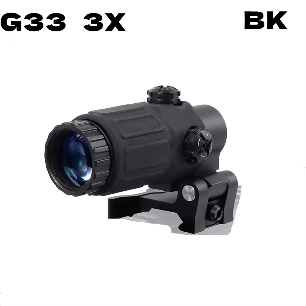Tactical G33 G43 G45 Sight 3X 5X Magnifier Scope With Switch toSide Quick Detachable QD Mount Hunting Apply Red Dot 558
Tactical G33 G43 G45 Sight 3X 5X Magnifier Scope With Switch toSide Quick Detachable QD Mount Hunting Apply Red Dot 558