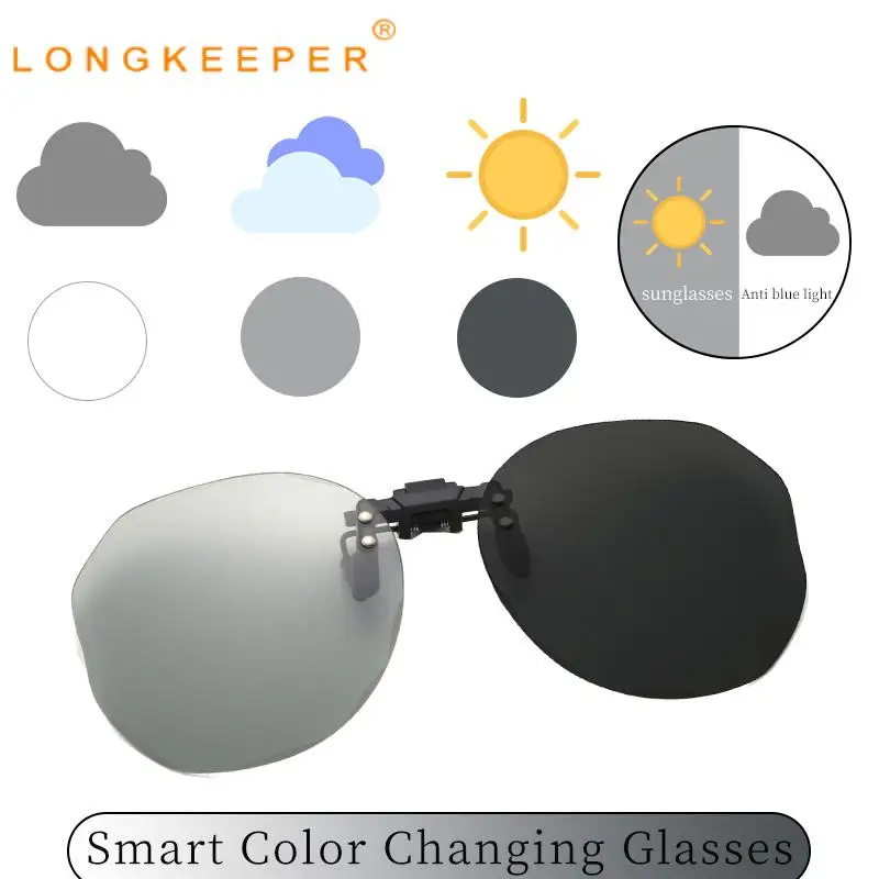 New Flip Up Clip On Polarized Lens Men Women Sunglasses Photochromic Glasses Anti Glare Anti-Uv Driving Sunglasses 2022 Trendy
New Flip Up Clip On Polarized Lens Men Women Sunglasses Photochromic Glasses Anti Glare Anti-Uv Driving Sunglasses 2022 Trendy