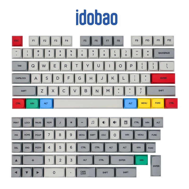Idobao PBT Keycaps серый 131 клавишная клавиатура Keycap XDA радуга цвет гранит серии механические колпачки для клавиш колпачки 1,5 мм на заказ DIY Caps
Idobao PBT Keycaps серый 131 клавишная клавиатура Keycap XDA радуга цвет гранит серии механические колпачки для клавиш колпачки 1,5 мм на заказ DIY Caps