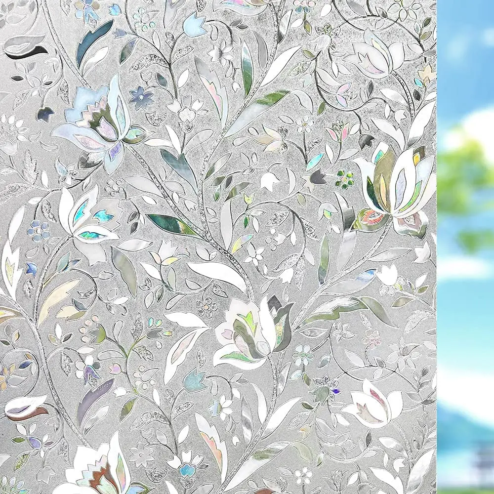Protective Insulation Sticker Rainbow Solar Protection Decals Sliding Door Frosted Stained Glass Window Film Explosion-proof
Protective Insulation Sticker Rainbow Solar Protection Decals Sliding Door Frosted Stained Glass Window Film Explosion-proof