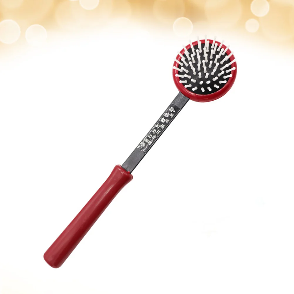 Hammer Backknock Scratcher Stick Neck Bodyhandle Rod Arm Manual Muscle Pat Paddle Acupoint Relaxation Handheld Blood Circulation
Hammer Backknock Scratcher Stick Neck Bodyhandle Rod Arm Manual Muscle Pat Paddle Acupoint Relaxation Handheld Blood Circulation
