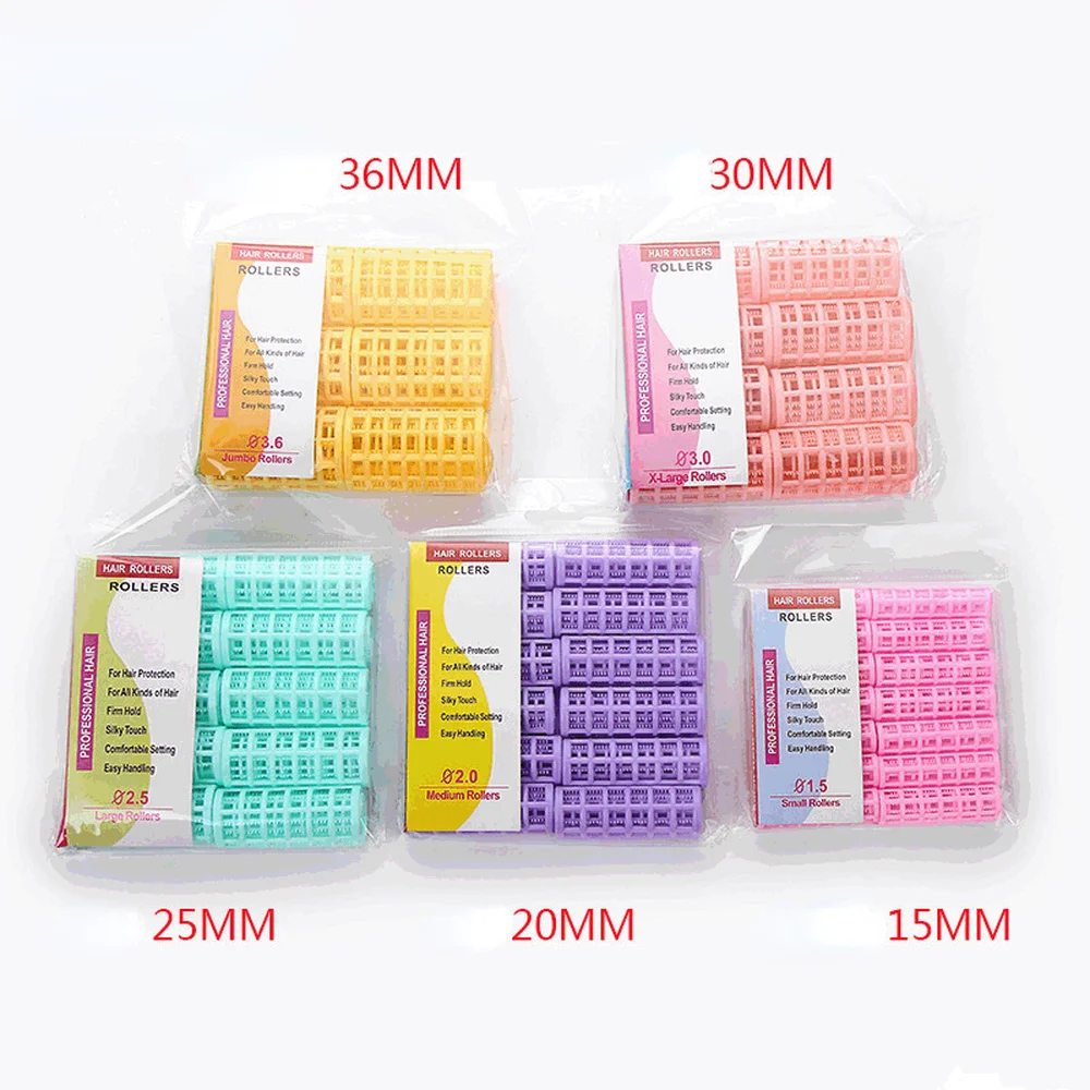 6/8/10/12/14Pcs No Heat Heatless Hair Curler Hair Rollers Plastic Lazy Curls Root Perm Rods Bangs Curling Rod Hair Styling Tool
6/8/10/12/14Pcs No Heat Heatless Hair Curler Hair Rollers Plastic Lazy Curls Root Perm Rods Bangs Curling Rod Hair Styling Tool