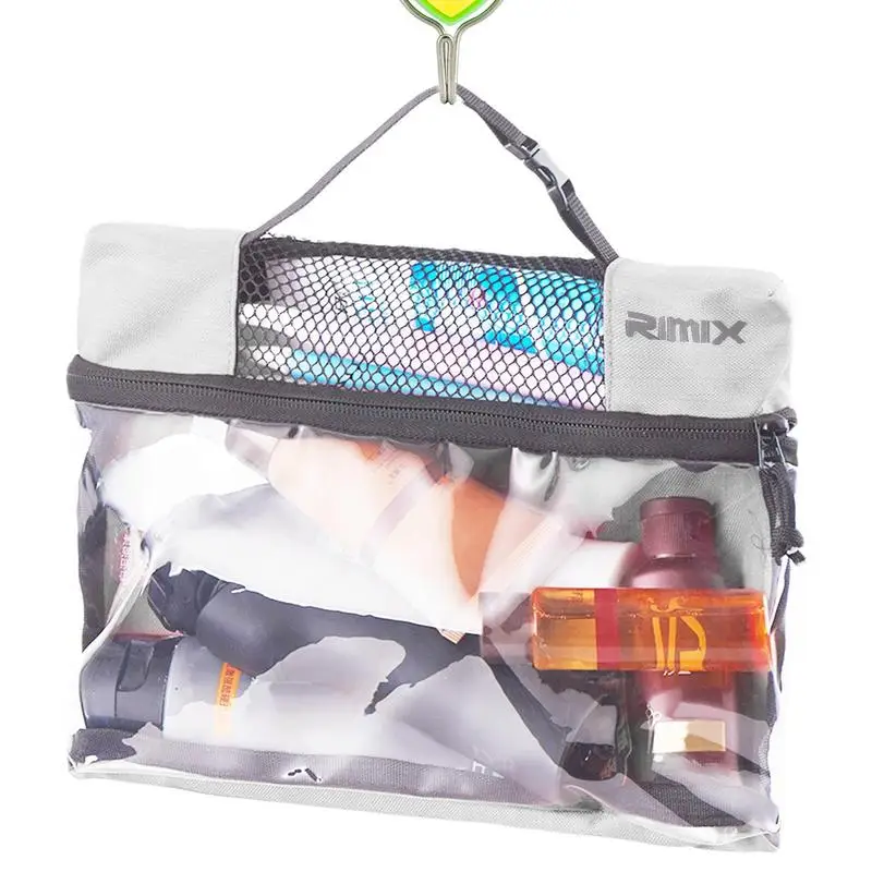 Toiletry Bag With Mesh Zipper Travel Bag For Toiletries Easy To Clean Waterproof Shower Basket Bag For College Students Beaches
Toiletry Bag With Mesh Zipper Travel Bag For Toiletries Easy To Clean Waterproof Shower Basket Bag For College Students Beaches