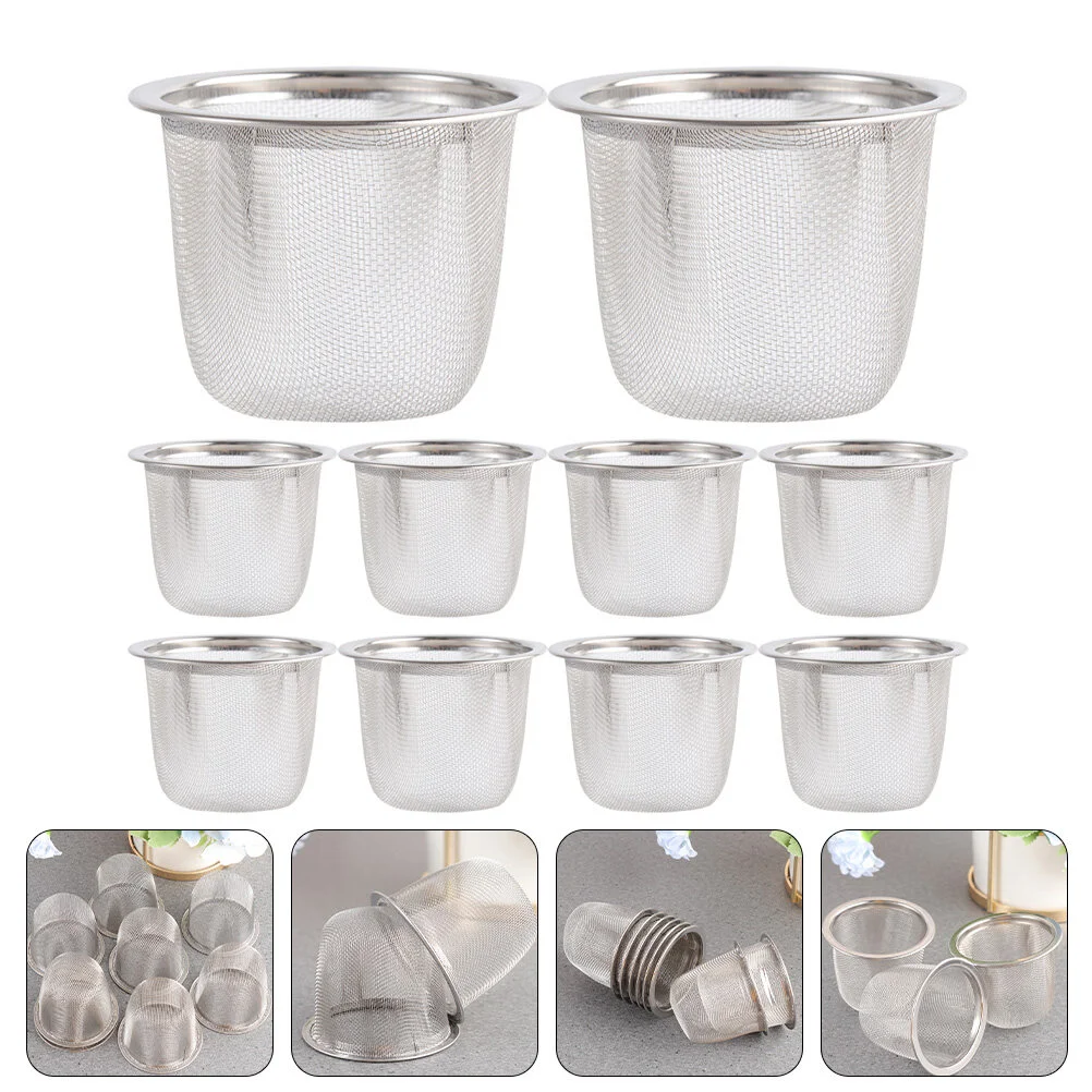 Teapot Filter Liner Strainer Filters Coffee Infuser Basket Fine Mesh Strainers Metal
Teapot Filter Liner Strainer Filters Coffee Infuser Basket Fine Mesh Strainers Metal