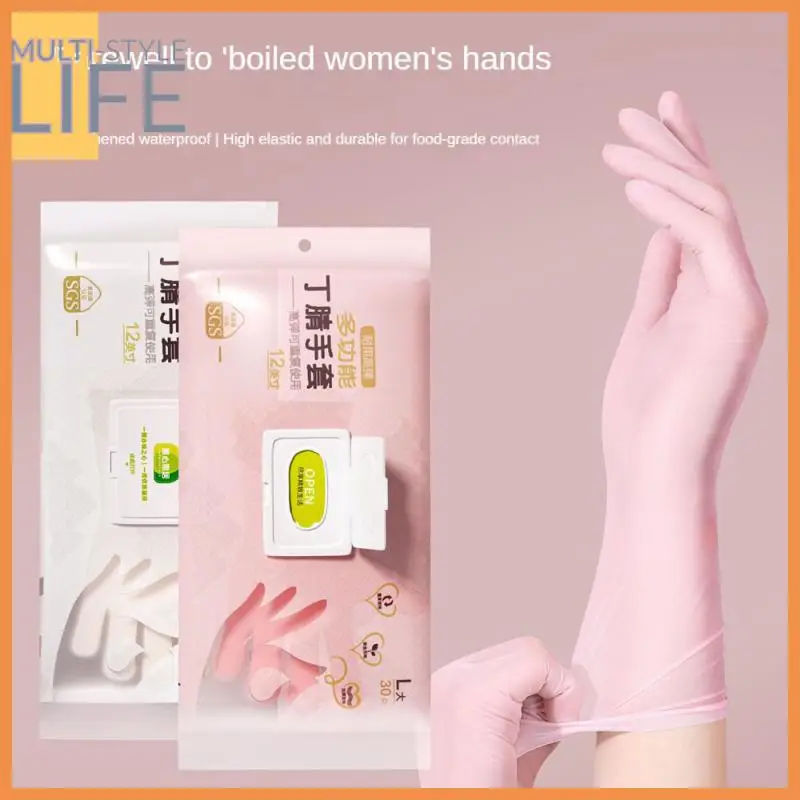 Multifunctional Housework Gloves Housekeeping Cleaning High-quality Rubber Has High Elasticity Nitrile Gloves Care For Hands
Multifunctional Housework Gloves Housekeeping Cleaning High-quality Rubber Has High Elasticity Nitrile Gloves Care For Hands