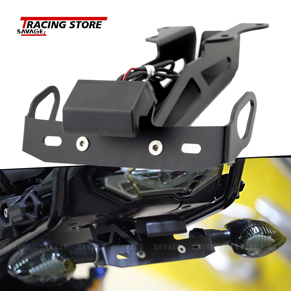 Держатель номерного знака мотоцикла со светодиодной подсветкой для YAMAHA MT09 трассоискатель FJ09 2015-2020 кронштейн хвостовой части отключения кр...
Держатель номерного знака мотоцикла со светодиодной подсветкой для YAMAHA MT09 трассоискатель FJ09 2015-2020 кронштейн хвостовой части отключения кр...