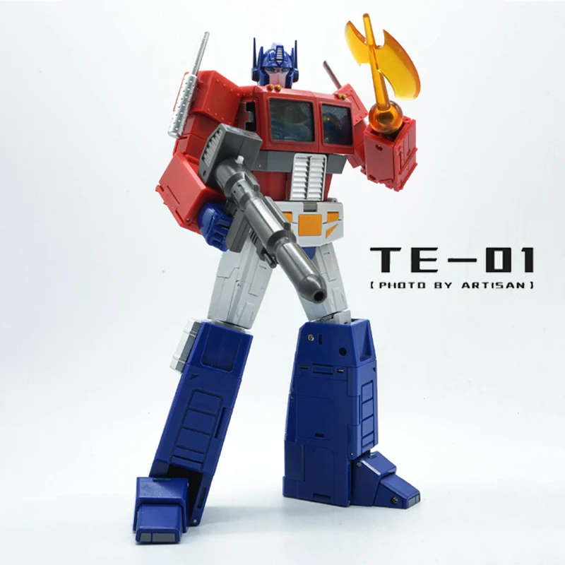Transformation Transform Element TE01 TE-01 Alloy OP Commander Double-headed Carving Reprinted Spot Boy Birthday Gift
Transformation Transform Element TE01 TE-01 Alloy OP Commander Double-headed Carving Reprinted Spot Boy Birthday Gift