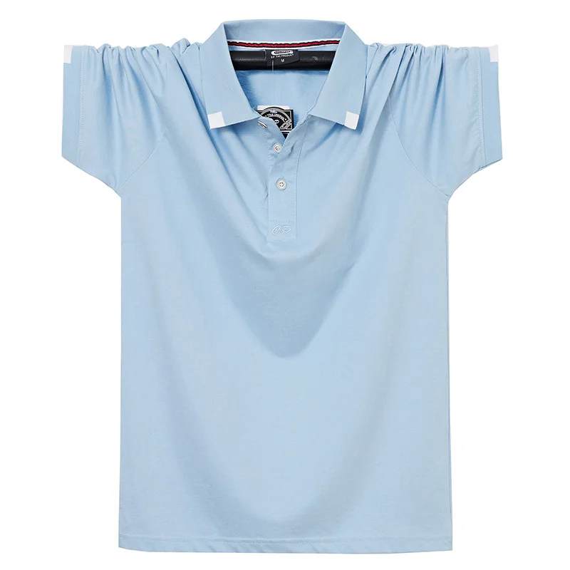 Plus Size Men's Polo Shirt Cotton Short Sleeves Summer Loose Comfortable Classic Business Casual Oversized Clothing 5XL 6XL
Plus Size Men's Polo Shirt Cotton Short Sleeves Summer Loose Comfortable Classic Business Casual Oversized Clothing 5XL 6XL