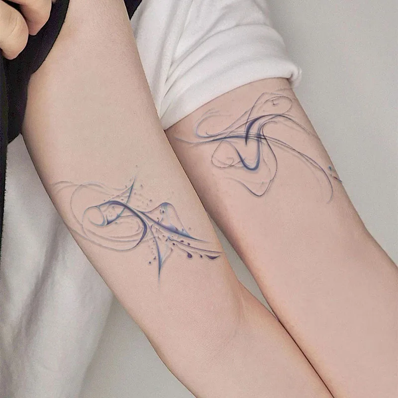 Line Color Tattoo Stickers Arm Collarbone Couple Lasting Waterproof Non-reflective Realistic Tattoo Sticker
Line Color Tattoo Stickers Arm Collarbone Couple Lasting Waterproof Non-reflective Realistic Tattoo Sticker
