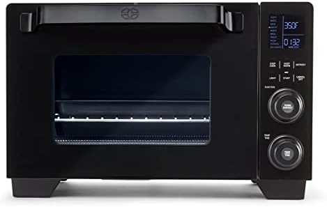 Fryer Oven, 11-in-1 Toaster Oven Air Fryer Combo, Cool Touch Exterior, 26.4 QT/25 L, Fits 12" Pizza, Stainless Steel
Fryer Oven, 11-in-1 Toaster Oven Air Fryer Combo, Cool Touch Exterior, 26.4 QT/25 L, Fits 12" Pizza, Stainless Steel