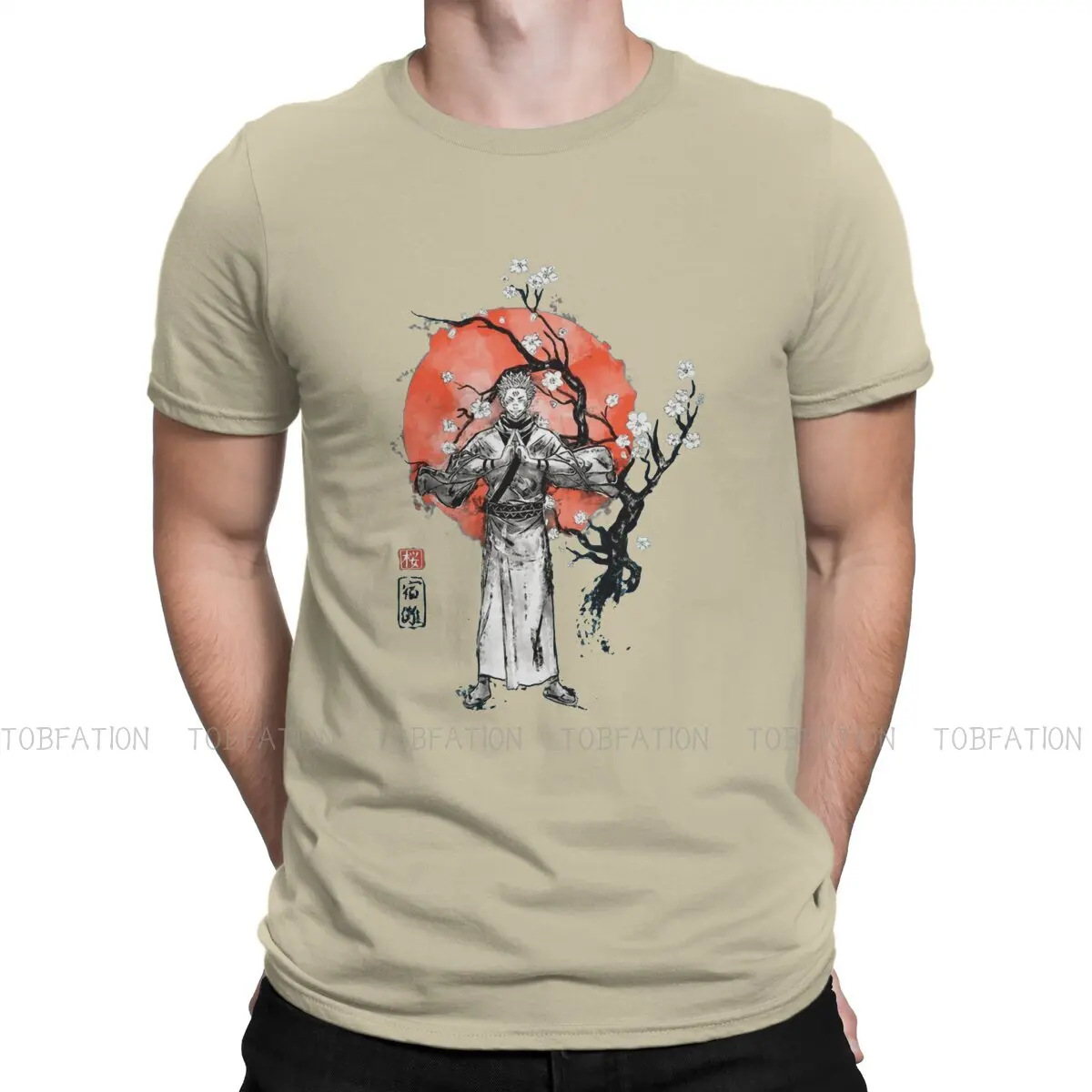 SUKUNA INK Jujutsu Kaisen Anime T Shirt Classic Punk Crewneck TShirt Top sell Harajuku Men's Clothing
SUKUNA INK Jujutsu Kaisen Anime T Shirt Classic Punk Crewneck TShirt Top sell Harajuku Men's Clothing