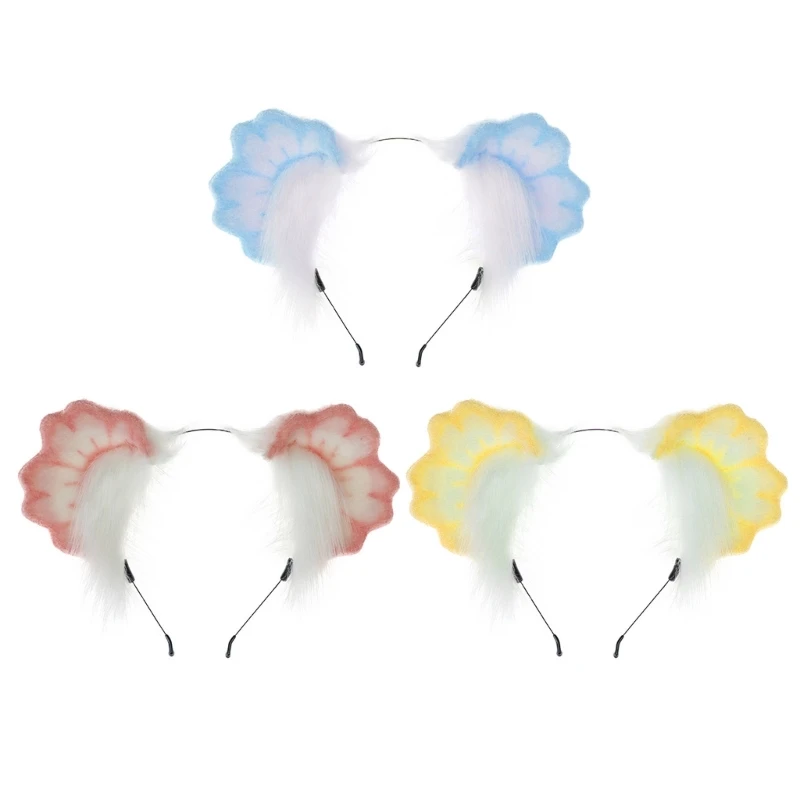 2023 New Kitten-Ear Headband Sweet Girls Accessories Cosplay Ears Fursuit Masquerade Halloween Cosplay Party
2023 New Kitten-Ear Headband Sweet Girls Accessories Cosplay Ears Fursuit Masquerade Halloween Cosplay Party