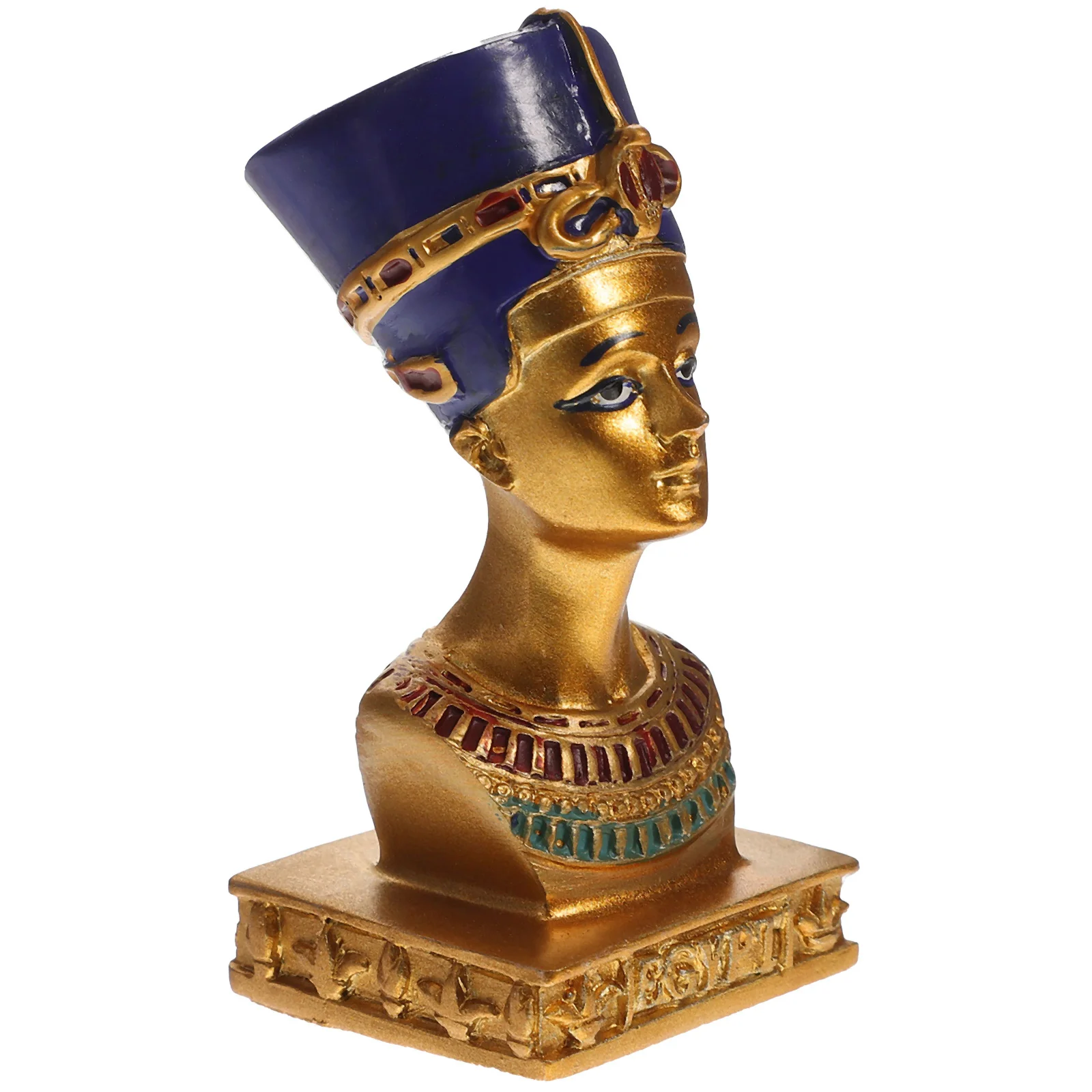 Древняя египетская скульптура Фараона, египетские фигурки, ручная роспись, ремесла, винтажная скульптура, миниатюрная статуя для
Древняя египетская скульптура Фараона, египетские фигурки, ручная роспись, ремесла, винтажная скульптура, миниатюрная статуя для