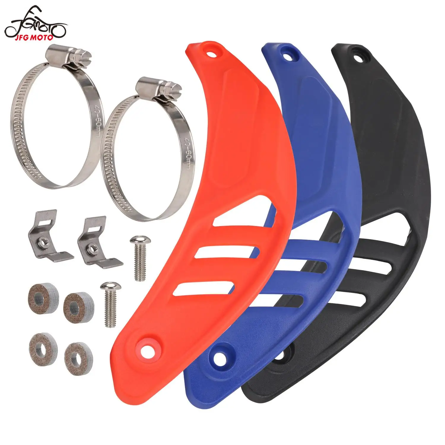 Motorcycle Exhaust Silencer Tube Heat Shield Protector Exhaust Heat Shield Universal Motocross PP
Motorcycle Exhaust Silencer Tube Heat Shield Protector Exhaust Heat Shield Universal Motocross PP