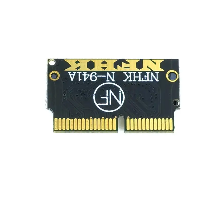 1PCS M.2 Adapter PCIe M2 to SSD for Apple Laptop for Macbook Air Pro 2013 2014 2015 A1465 A1466 A1502 A1398 PCI-E x4 NVMe SSD
1PCS M.2 Adapter PCIe M2 to SSD for Apple Laptop for Macbook Air Pro 2013 2014 2015 A1465 A1466 A1502 A1398 PCI-E x4 NVMe SSD