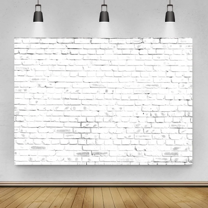Pure White Simulation Brick Wall Portrait Photo Background Photographic Vinyl Backdrop Photocall Studio Booth Props
Pure White Simulation Brick Wall Portrait Photo Background Photographic Vinyl Backdrop Photocall Studio Booth Props
