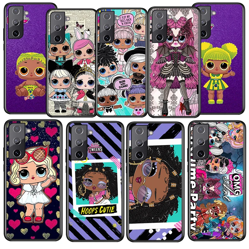 Love LOL Suprise Art For Samsung Galaxy S22 S21 S20 Ultra Plus Pro S10 S9 S8 S7 4G 5G Soft TPU Silicone Black Phone Case Fundas
Love LOL Suprise Art For Samsung Galaxy S22 S21 S20 Ultra Plus Pro S10 S9 S8 S7 4G 5G Soft TPU Silicone Black Phone Case Fundas