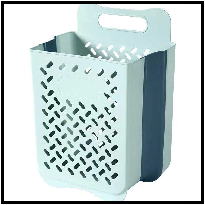 Складная корзина для грязного белья, компактная, легко носить с собой, большая подвесная корзина для белья 
Складная корзина для грязного белья, компактная, легко носить с собой, большая подвесная корзина для белья