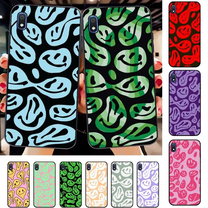 Cute Funny Trippy Smiley Face Phone Case for Samsung A51 01 50 71 21S 70 31 40 30 10 20 S E 11 91 A7 A8 2018
Cute Funny Trippy Smiley Face Phone Case for Samsung A51 01 50 71 21S 70 31 40 30 10 20 S E 11 91 A7 A8 2018