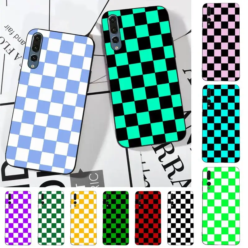 Luxury Checkerboard Phone Case for Huawei P30 40 20 10 8 9 lite pro plus Psmart2019
Luxury Checkerboard Phone Case for Huawei P30 40 20 10 8 9 lite pro plus Psmart2019