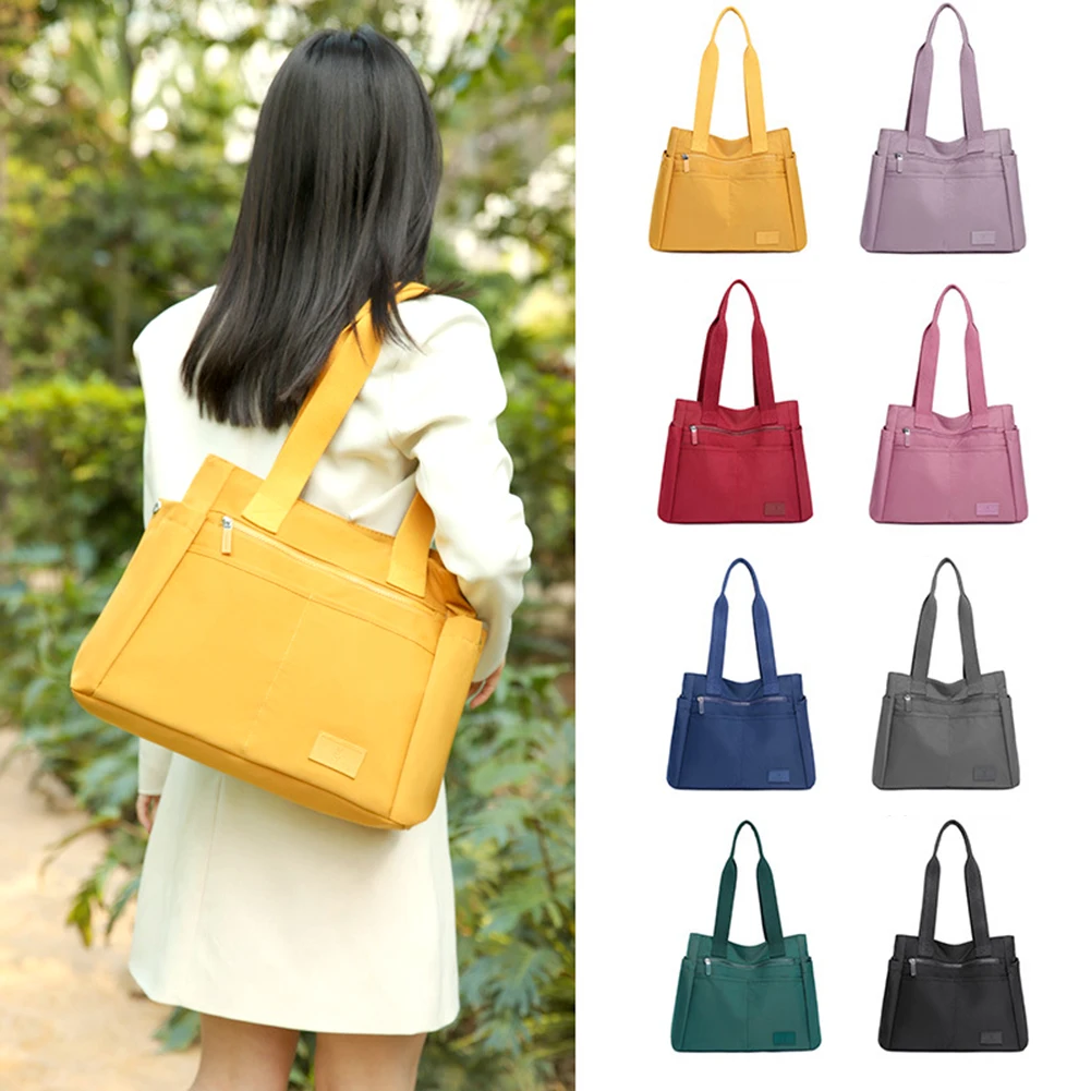 2022 New Simple Zipper Shoulder Bag Large Capacity Multi-pocket Handbag For Outdoor Dating
2022 New Simple Zipper Shoulder Bag Large Capacity Multi-pocket Handbag For Outdoor Dating
