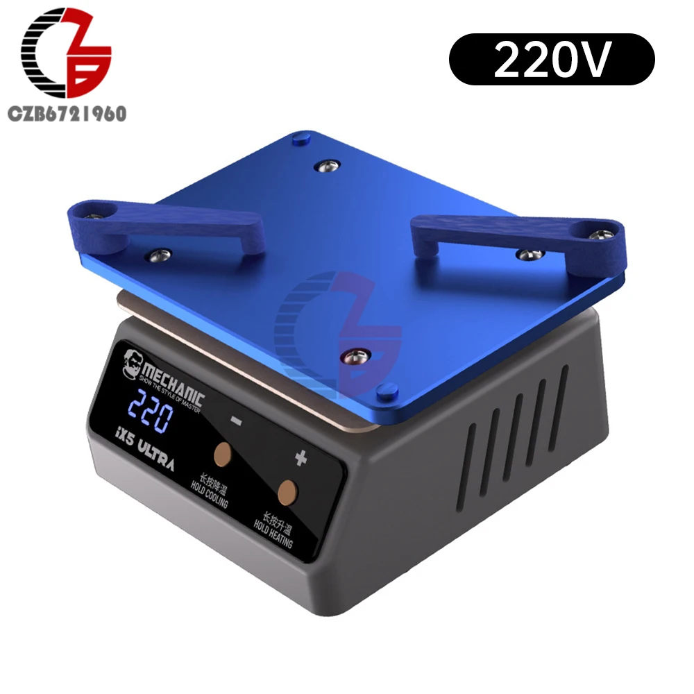 MECHANIC IX5 Ultra Паяльная станция 
MECHANIC IX5 Ultra Паяльная станция