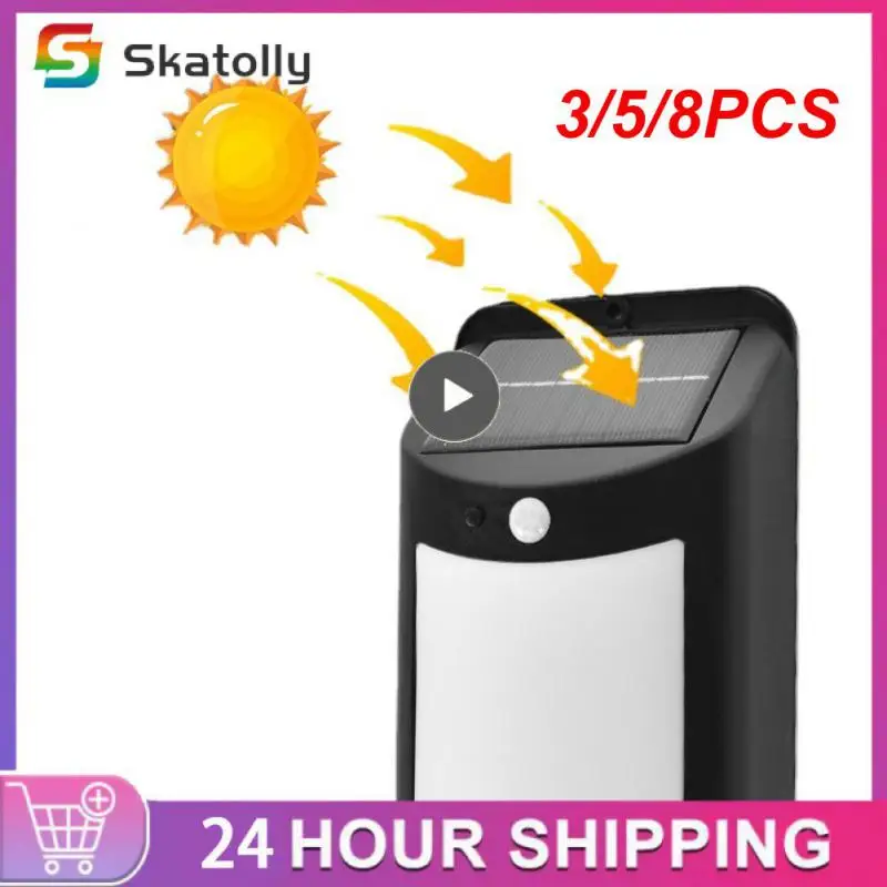 3/5/8PCS Smart Sensor Wall Light Solar Powered Sunlight For Pool Garden Decoration Solar Body Sensor Wall Lamp
3/5/8PCS Smart Sensor Wall Light Solar Powered Sunlight For Pool Garden Decoration Solar Body Sensor Wall Lamp