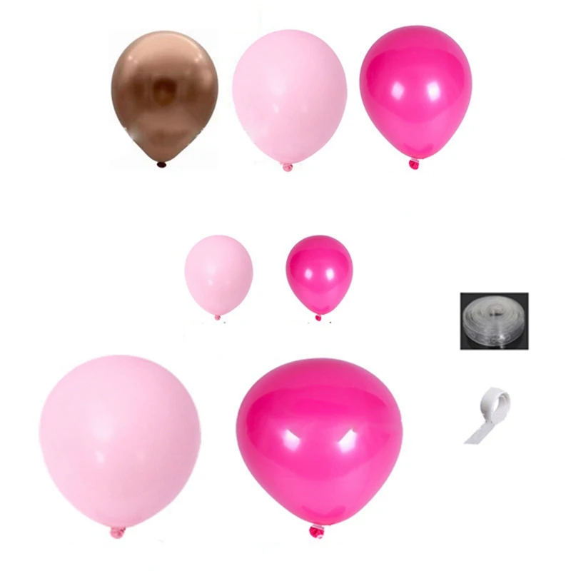 LBER Rose And Pink Balloon Arch Garland Kit For Wedding Bridal Shower Baby Shower Birthday Christening Backdrop Party Decor
LBER Rose And Pink Balloon Arch Garland Kit For Wedding Bridal Shower Baby Shower Birthday Christening Backdrop Party Decor