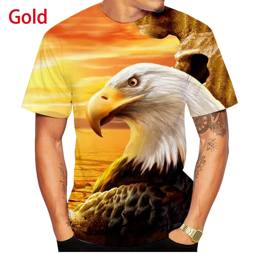 3D T-shirt American Flag Animal Eagle Personality Rock Hip Hop T Shirt Summer Short Sleeve T Shirt Funny Tops
3D T-shirt American Flag Animal Eagle Personality Rock Hip Hop T Shirt Summer Short Sleeve T Shirt Funny Tops
