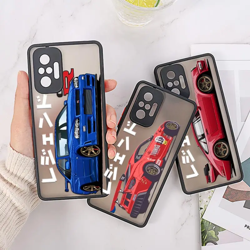 Cartoon Tokyo JDM Drift Sports Car Case For Xiaomi Redmi Note 10 Pro Funda Redmi Note 8 9 10 11 POCO M3 M4 Pro 4 5 6 Matte Cover
Cartoon Tokyo JDM Drift Sports Car Case For Xiaomi Redmi Note 10 Pro Funda Redmi Note 8 9 10 11 POCO M3 M4 Pro 4 5 6 Matte Cover