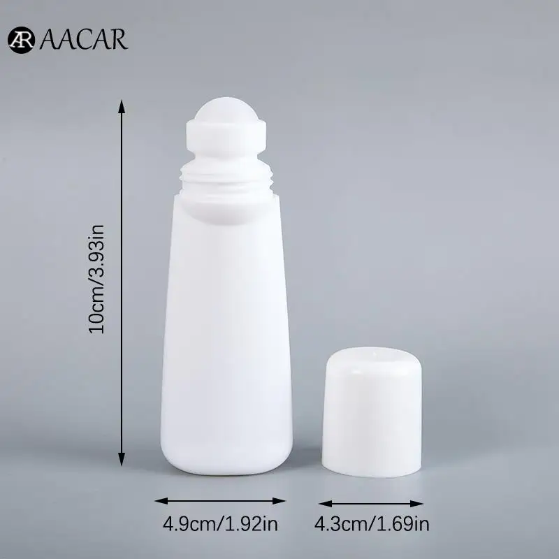 5pcs 100ml Empty Refillable Roll On Bottles Plastic Roller Bottle Leak-proof Cosmetic Containers For Essential Oil Perfumes
5pcs 100ml Empty Refillable Roll On Bottles Plastic Roller Bottle Leak-proof Cosmetic Containers For Essential Oil Perfumes