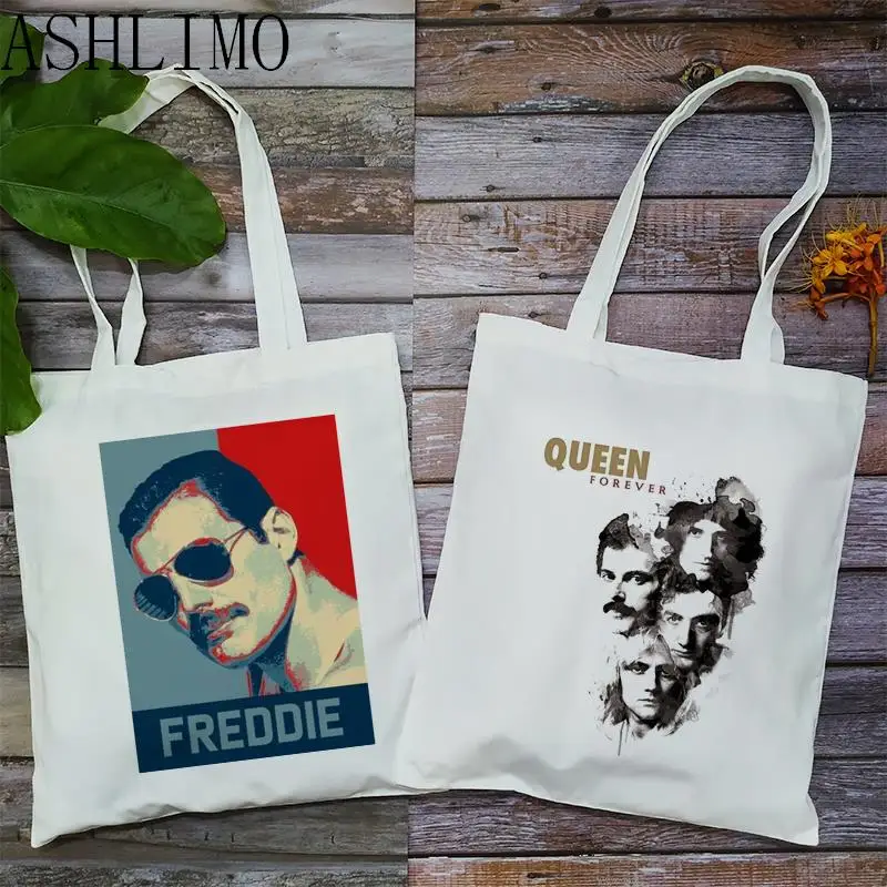 Shoulder Bag Queen Music Team Freddie Mercury Women High Capacity Eoc Friendly Tote Bag Canvas Bag Foldable Shopping Reusable
Shoulder Bag Queen Music Team Freddie Mercury Women High Capacity Eoc Friendly Tote Bag Canvas Bag Foldable Shopping Reusable