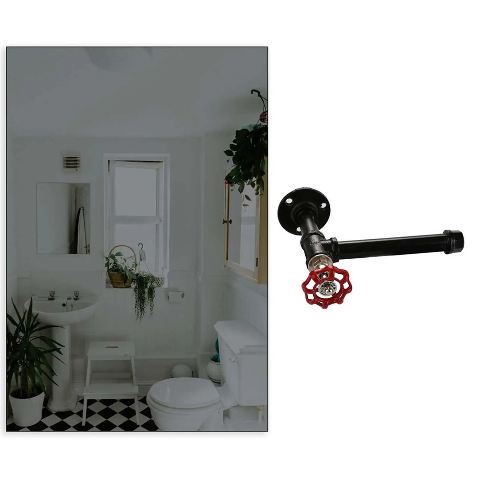 Paper Towel Holder Organization Durable Industrial Decor Water Pipe Napkin Holder Paper Rack for Hotel Dining Room Home Bathroom
Paper Towel Holder Organization Durable Industrial Decor Water Pipe Napkin Holder Paper Rack for Hotel Dining Room Home Bathroom