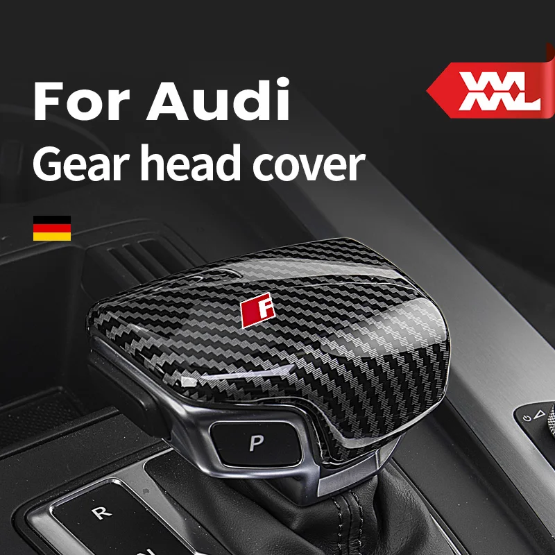 For Audi A3 8Y 8l 8v 8p A4 B7 B8 B9 A5 A6 C8 A7 Q3 Q5 car gear cover change decoration special gear cover interior accessories
For Audi A3 8Y 8l 8v 8p A4 B7 B8 B9 A5 A6 C8 A7 Q3 Q5 car gear cover change decoration special gear cover interior accessories
