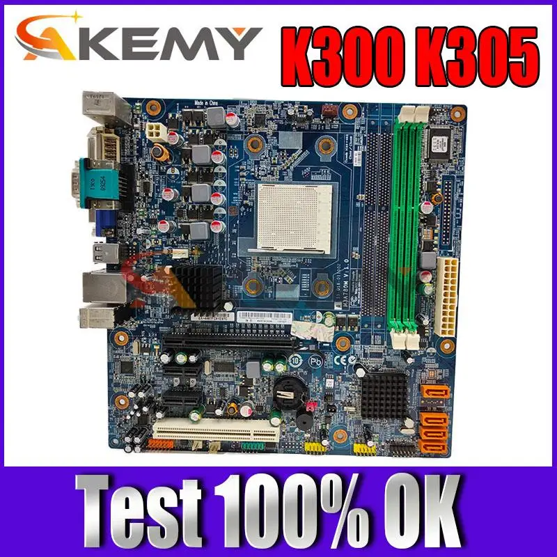 Original Disassemble Motherboard for Lenovo IdeaCentre K300 K305 K310 K320 K330 R1 AM3 M3A780M
Original Disassemble Motherboard for Lenovo IdeaCentre K300 K305 K310 K320 K330 R1 AM3 M3A780M