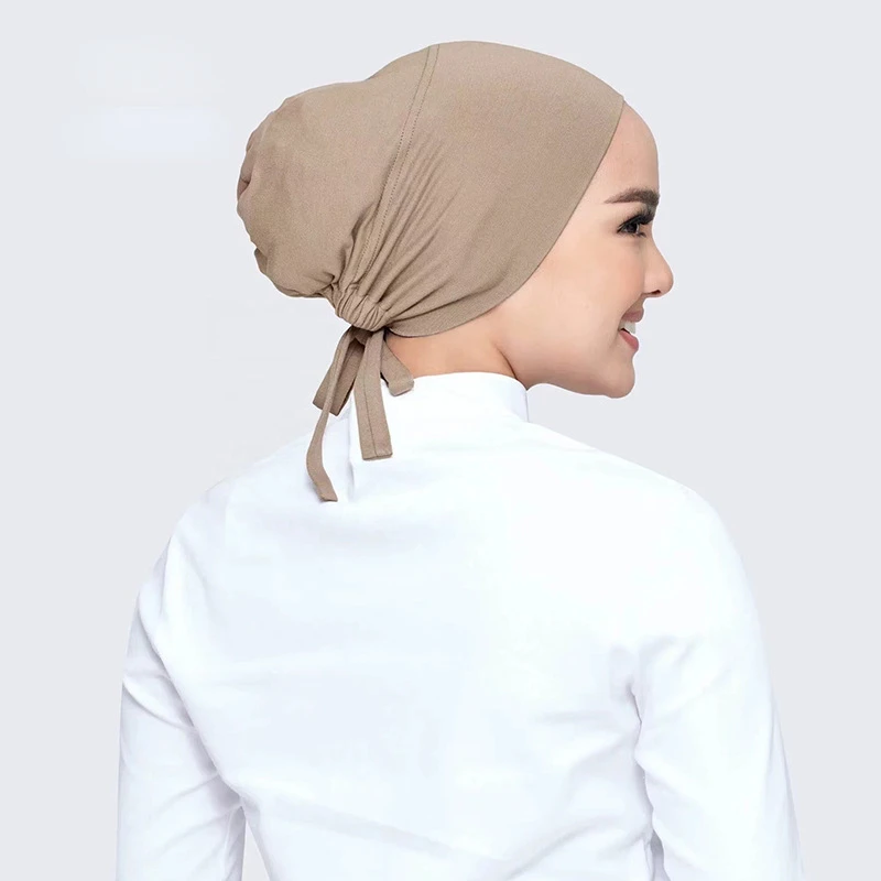 New Adjustable Full Cover Inner Muslim Cotton Hijab Cap Islamic Head Wear Turban Hat Underscarf Bonnet Turkish Muslim Headcover
New Adjustable Full Cover Inner Muslim Cotton Hijab Cap Islamic Head Wear Turban Hat Underscarf Bonnet Turkish Muslim Headcover