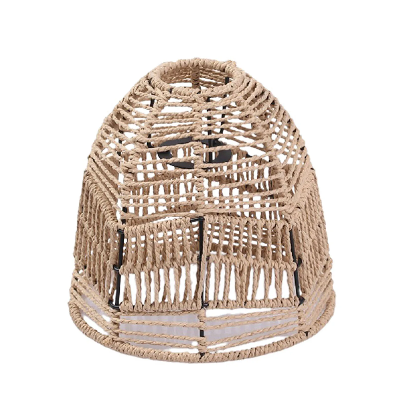 Light Fixtures Lamp Shade 18.5*18.5*18.5cm 1pcs Handmade Paper Rope Woven Rustic Vintage For Bedrooms/ Entrances
Light Fixtures Lamp Shade 18.5*18.5*18.5cm 1pcs Handmade Paper Rope Woven Rustic Vintage For Bedrooms/ Entrances