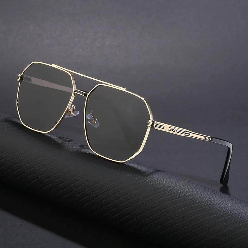 Retro Double Bridge Sunglasses Men UV Protection Driving Toad Sunglasses Women Vintage Metal Frame Sun Glasses
Retro Double Bridge Sunglasses Men UV Protection Driving Toad Sunglasses Women Vintage Metal Frame Sun Glasses