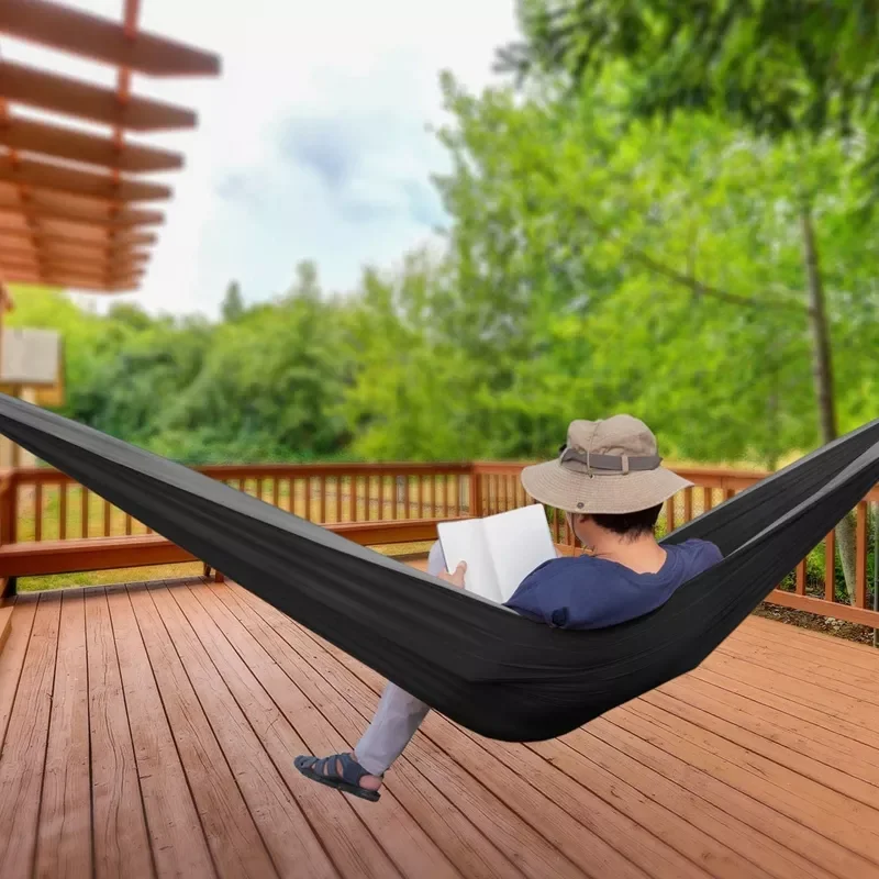 2021Camping Hammock Double Single Lightweight Hammock with Hanging Ropes for Backpacking Hiking Travel Beach Garden
2021Camping Hammock Double Single Lightweight Hammock with Hanging Ropes for Backpacking Hiking Travel Beach Garden