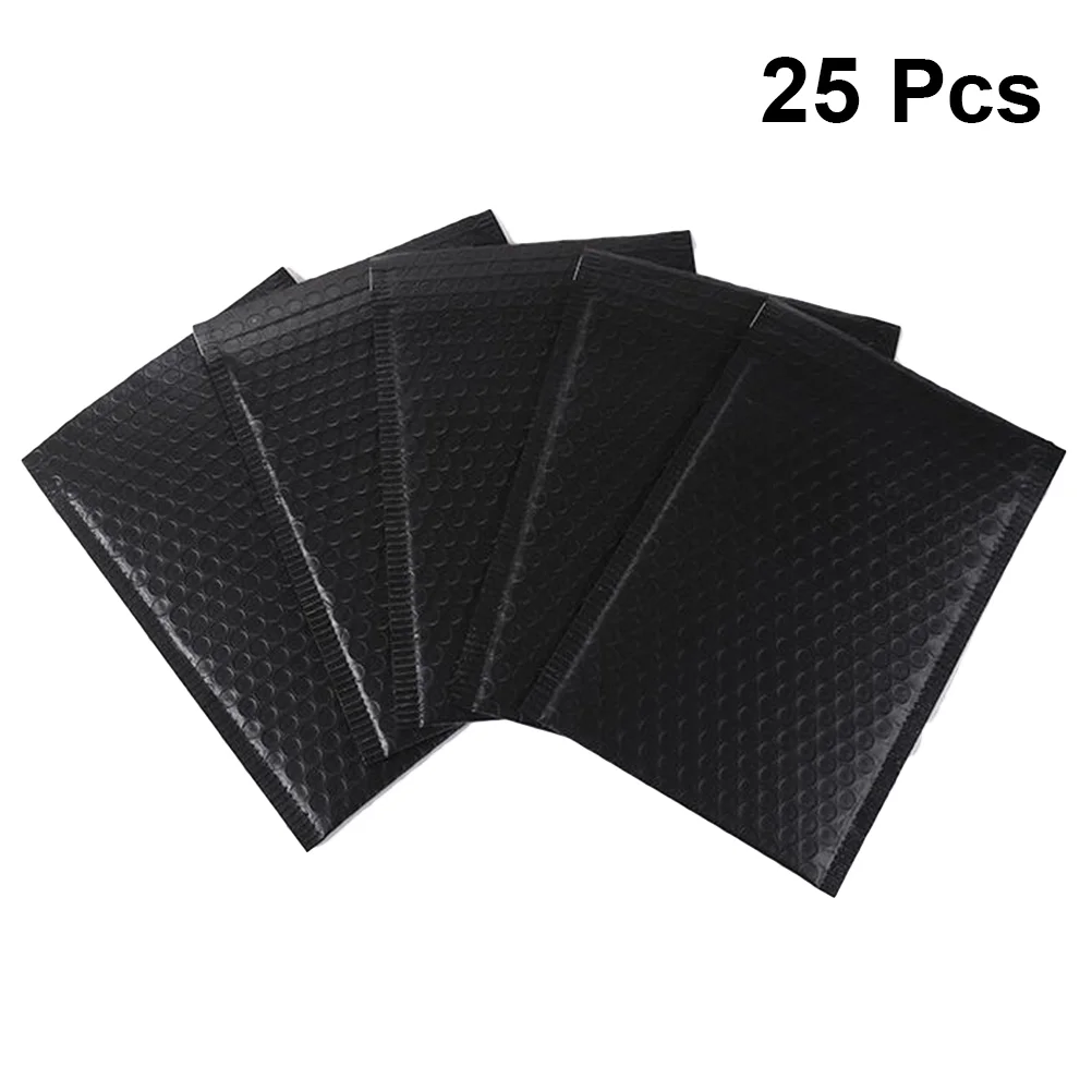 25pcs Black Bubble Mailers Padded Envelopes Shipping Bags Bubble Storage Bag Shockproof Packaging Bag for Home Shop Office (
25pcs Black Bubble Mailers Padded Envelopes Shipping Bags Bubble Storage Bag Shockproof Packaging Bag for Home Shop Office (