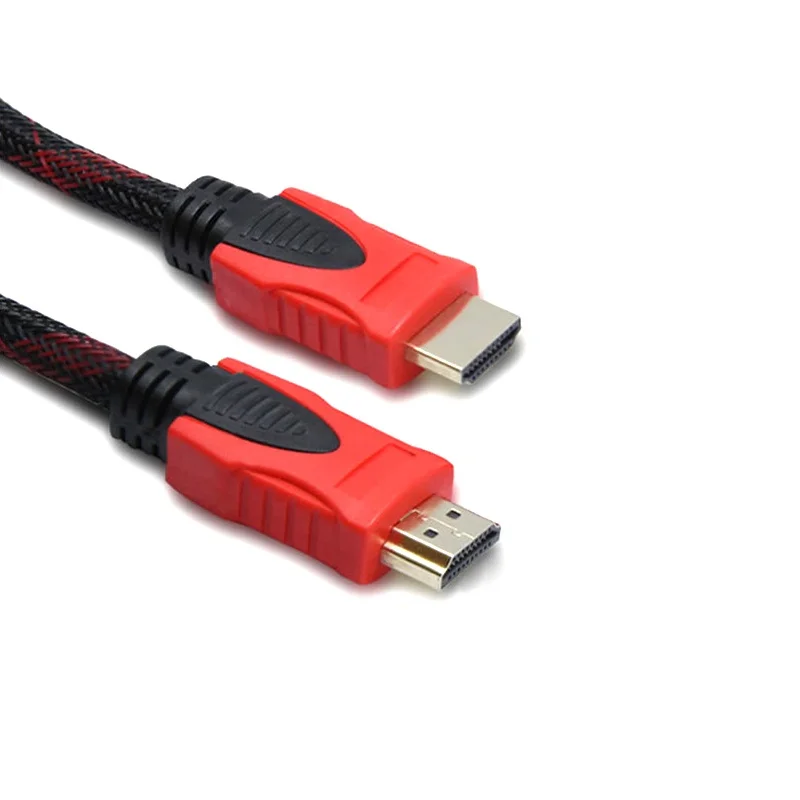 HDMI-compatible V1.4 Male to Male HDMI-compatible Cable Gold Plated HDMI-compatible 3D For HDTV PS3 Computer Projector
HDMI-compatible V1.4 Male to Male HDMI-compatible Cable Gold Plated HDMI-compatible 3D For HDTV PS3 Computer Projector