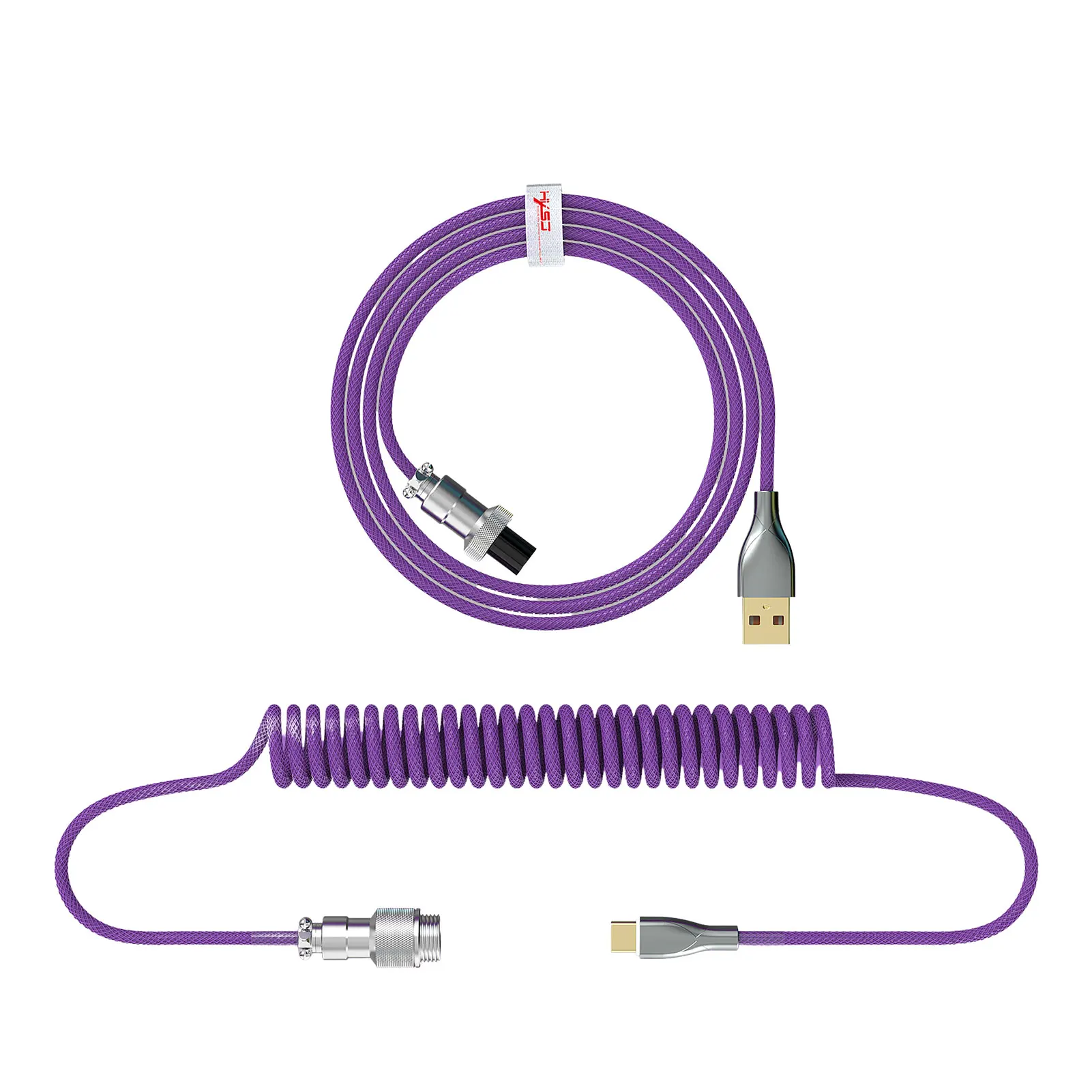 Спиральный USB-кабель типа C, Спиральный USB-кабель типа C для механической клавиатуры
Спиральный USB-кабель типа C, Спиральный USB-кабель типа C для механической клавиатуры