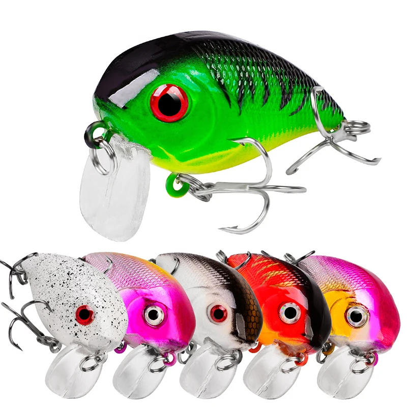 JOTIMANN New Little Fat Fish Hard Bait Fishing Lure Eyes 3D 45MM/7.2G Minnow Lure Trout Fishing SEA FISH LURE WOBBLER FOR PIKE
JOTIMANN New Little Fat Fish Hard Bait Fishing Lure Eyes 3D 45MM/7.2G Minnow Lure Trout Fishing SEA FISH LURE WOBBLER FOR PIKE