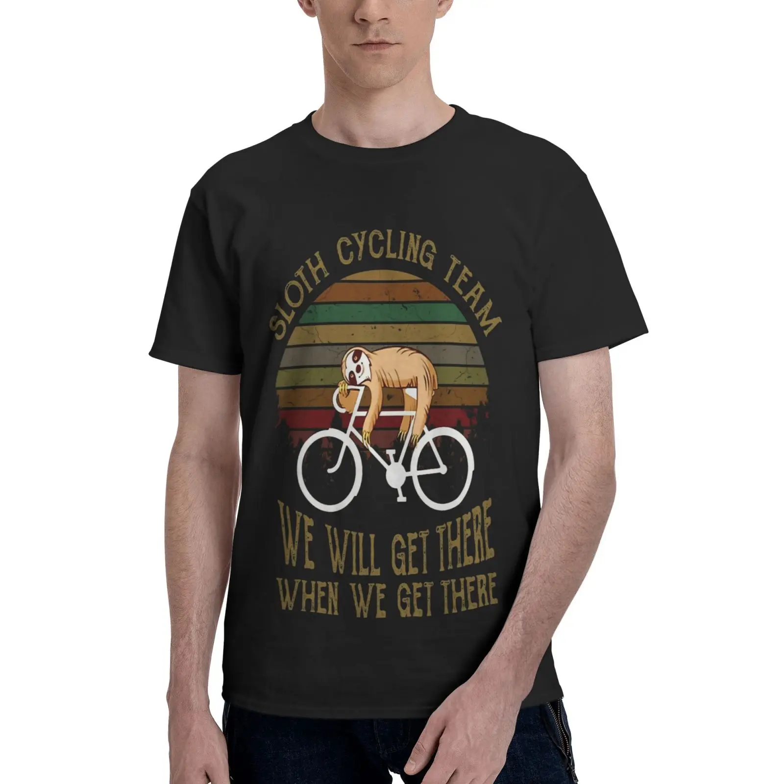 Sloth Cycling Team We Will Get 437 Men T-Shirt Tops Tops Short Sleeve T-Shirts T-Shirt Men T Shirt For Men Tee Shirt Men Shirt
Sloth Cycling Team We Will Get 437 Men T-Shirt Tops Tops Short Sleeve T-Shirts T-Shirt Men T Shirt For Men Tee Shirt Men Shirt