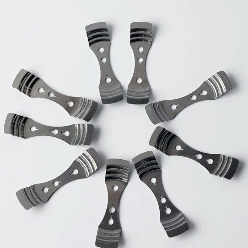 9 PCS Metal Candle Wicks Holder Silver Stainless Steel Candle Wick Centering Devices Holder for Candle Making Easy To Operate
9 PCS Metal Candle Wicks Holder Silver Stainless Steel Candle Wick Centering Devices Holder for Candle Making Easy To Operate